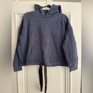 DKNY blue sweatshirt